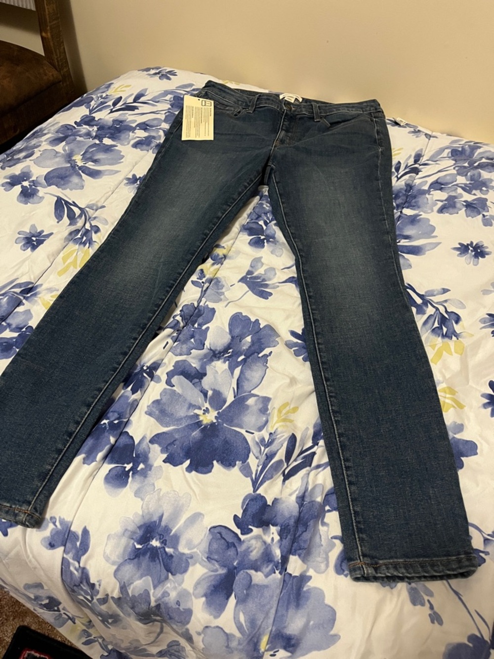 Goodthreads Indigo Skinny Jeans in Dark Blue Wash